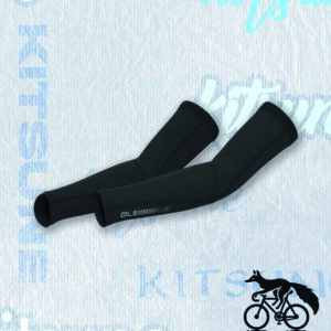 Alè Cycling Manicotto Reflective Nero tg. XL