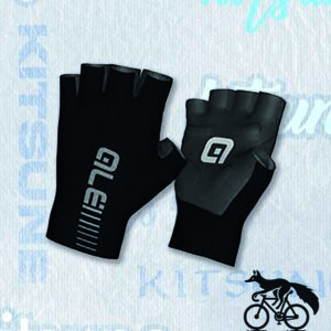 Alè Cycling guanto Crono Reflex Air Glovo nero tg.M