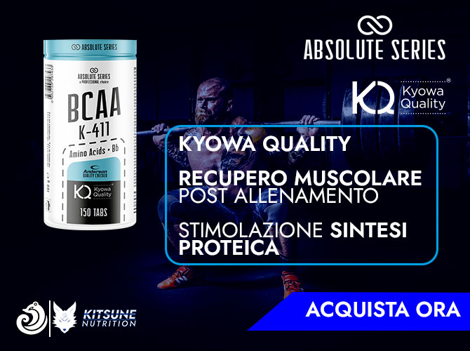 ABSOLUTE SERIE BCAA 4:1:1