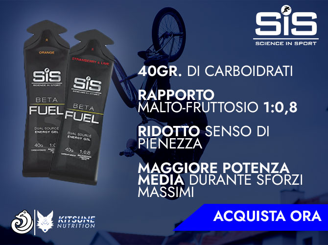 SIS BETAFUEL GEL FLYER