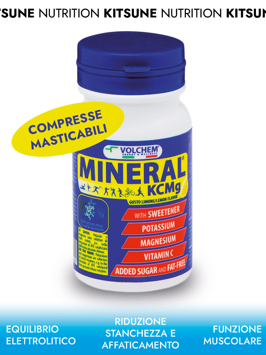 Volchem Mineral KCMg compresse masticabili